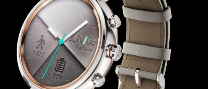 ASus ZenWatch 3 aggiornamento android wear 2.0