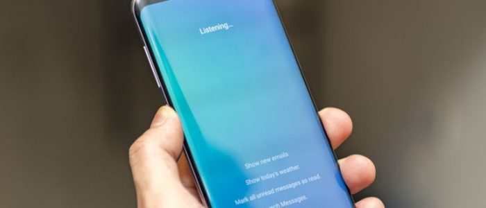 Assistente vocale Bixby