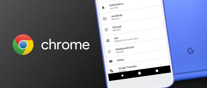 Google Chrome blocca ads