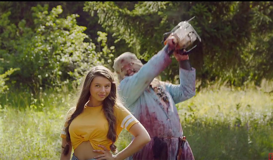 OnePlus spot commerciale horror