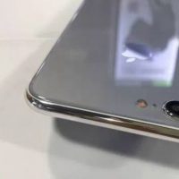 Iphone 7s Plus con retro in vetro