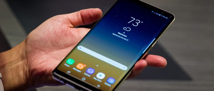 Galaxy Note 8 ricarica