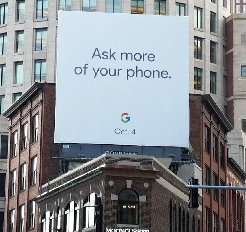 Evento Google 4 ottobre