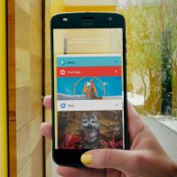 Smartphone Motorola Moto con Android 8.0 Oreo