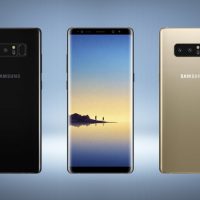Samsung Galaxy Note 8 anteprima