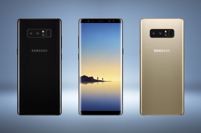 Samsung Galaxy Note 8 anteprima