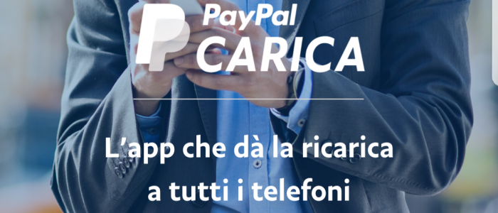 paypal carica