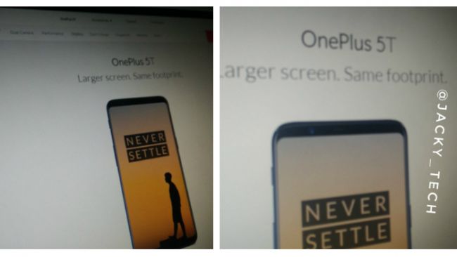 OnePlus 5T