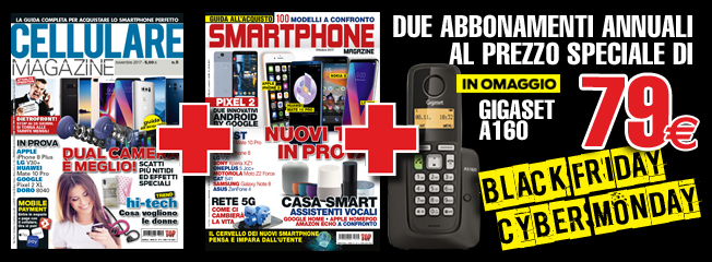 cellulare magazine black friday