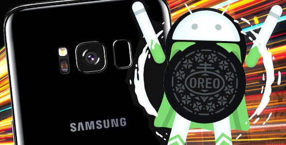 Samsung Galaxy S8 Android 8.0 Oreo