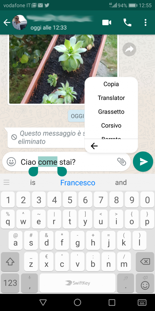 whatsapp: trucchi e segreti