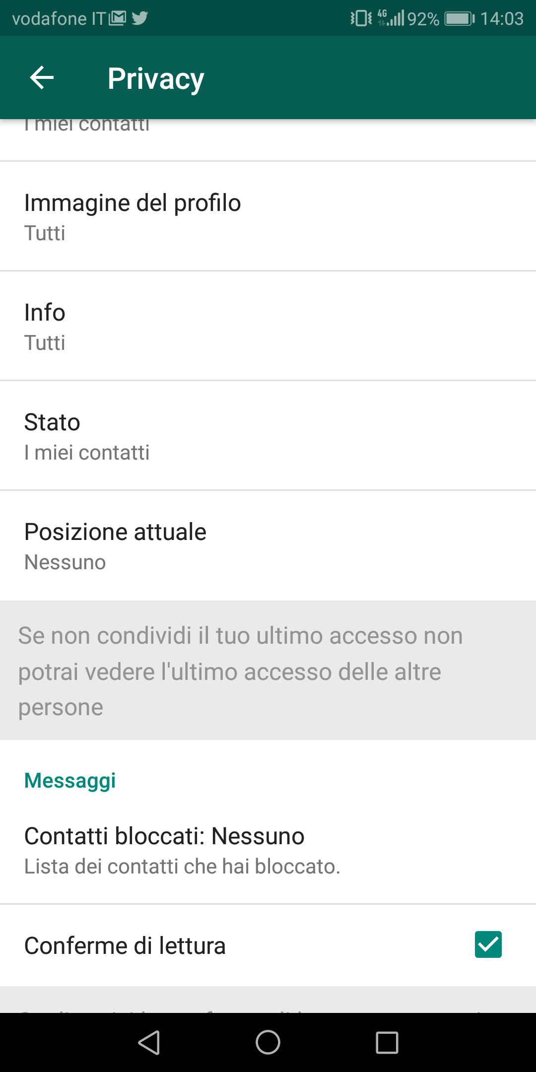 whatsapp: trucchi e segreti