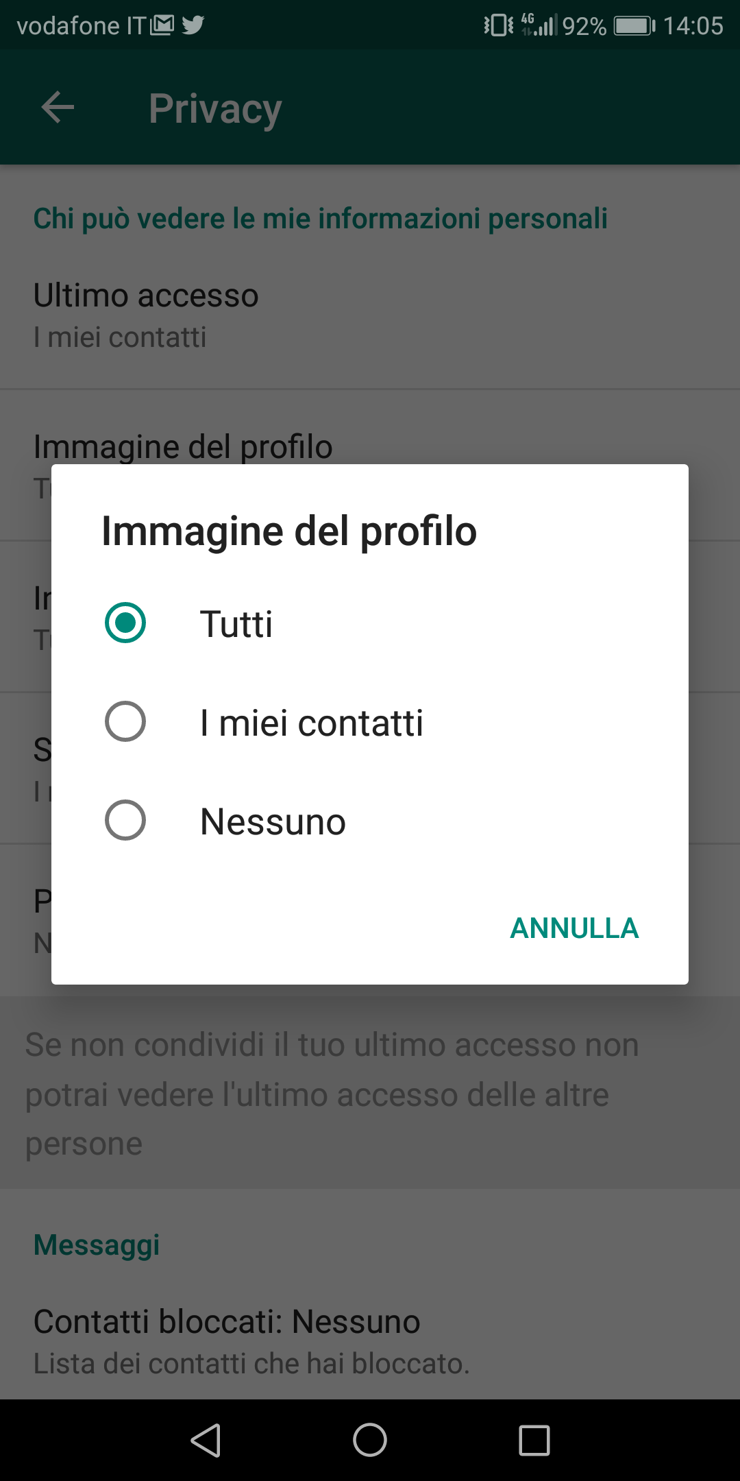 whatsapp: trucchi e segreti