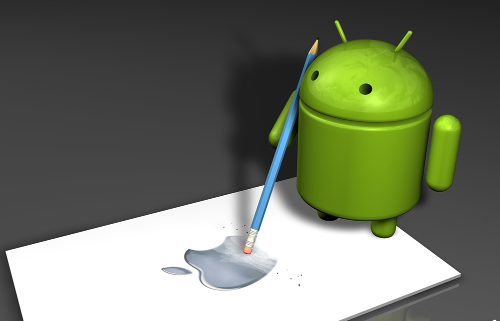Produttori Android contro Apple