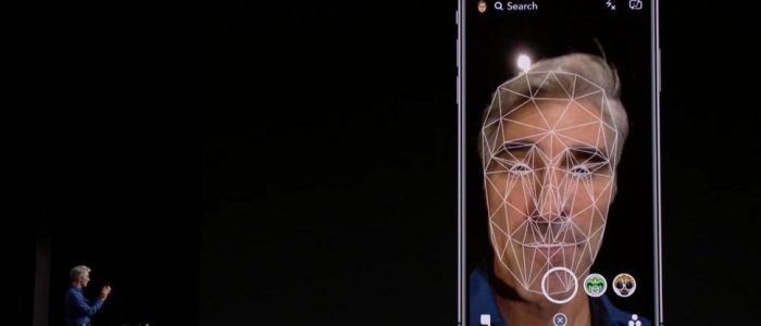 riconoscimento facciale iphone x