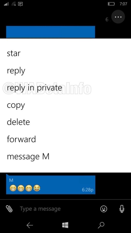 windows phone nuova funzionalità whatsapp
