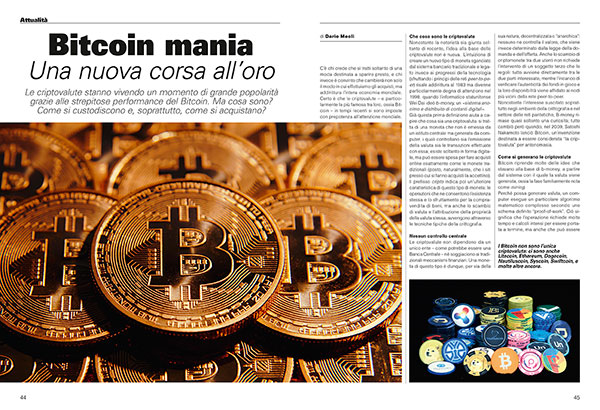 Bitcoin Mania