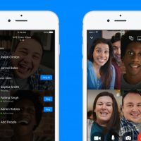 Facebook Portal video chat