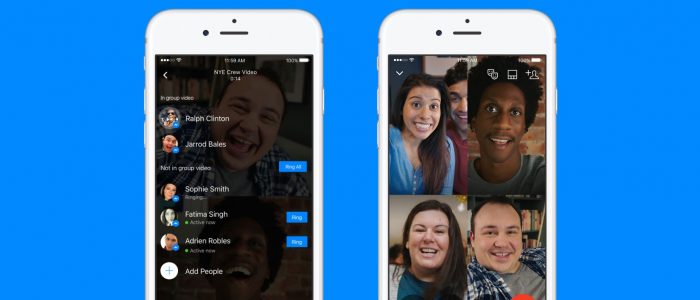 Facebook Portal video chat