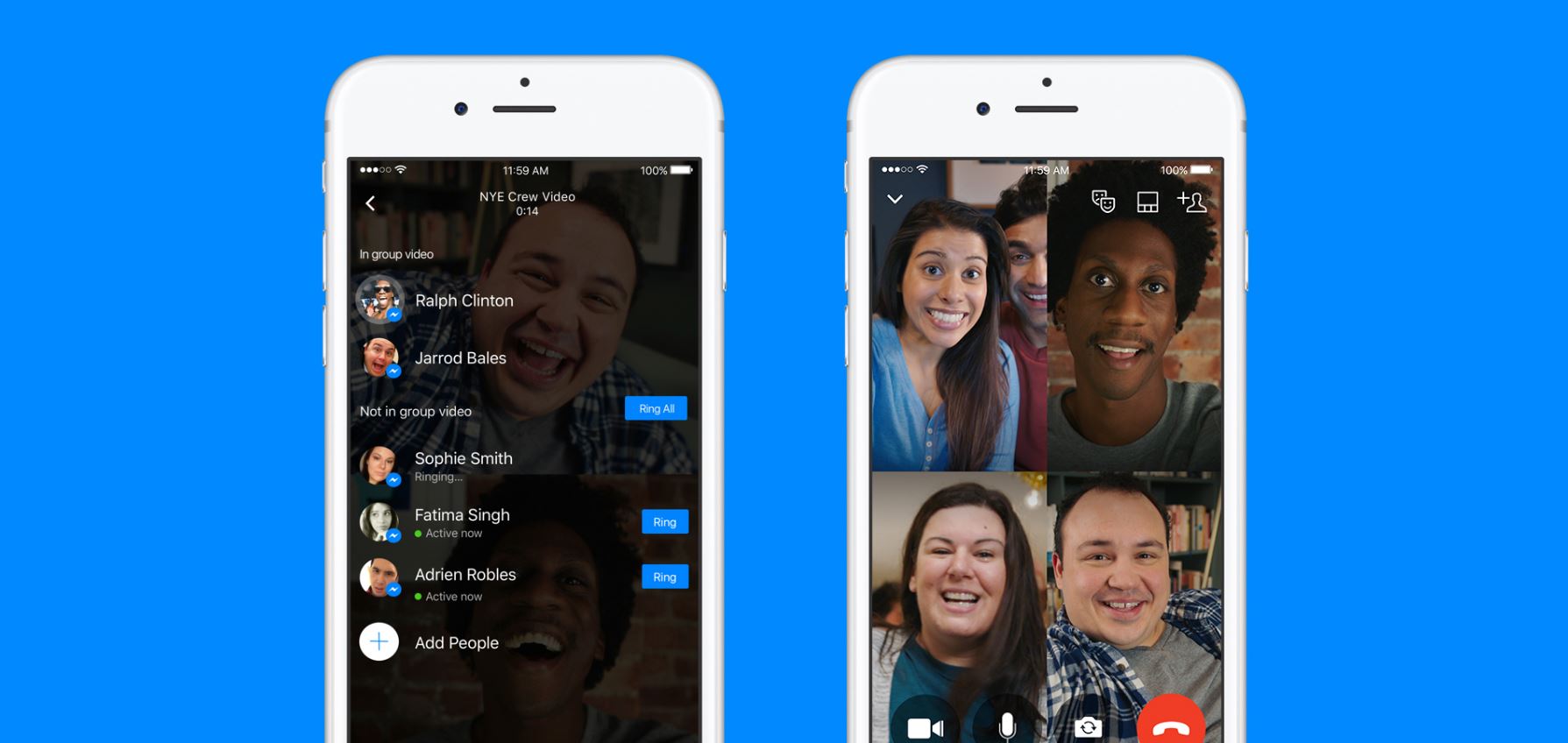 Facebook Portal video chat