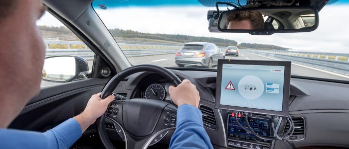 Bosh, Vodafone e Huawei per auto più intelligenti collegate tra loro