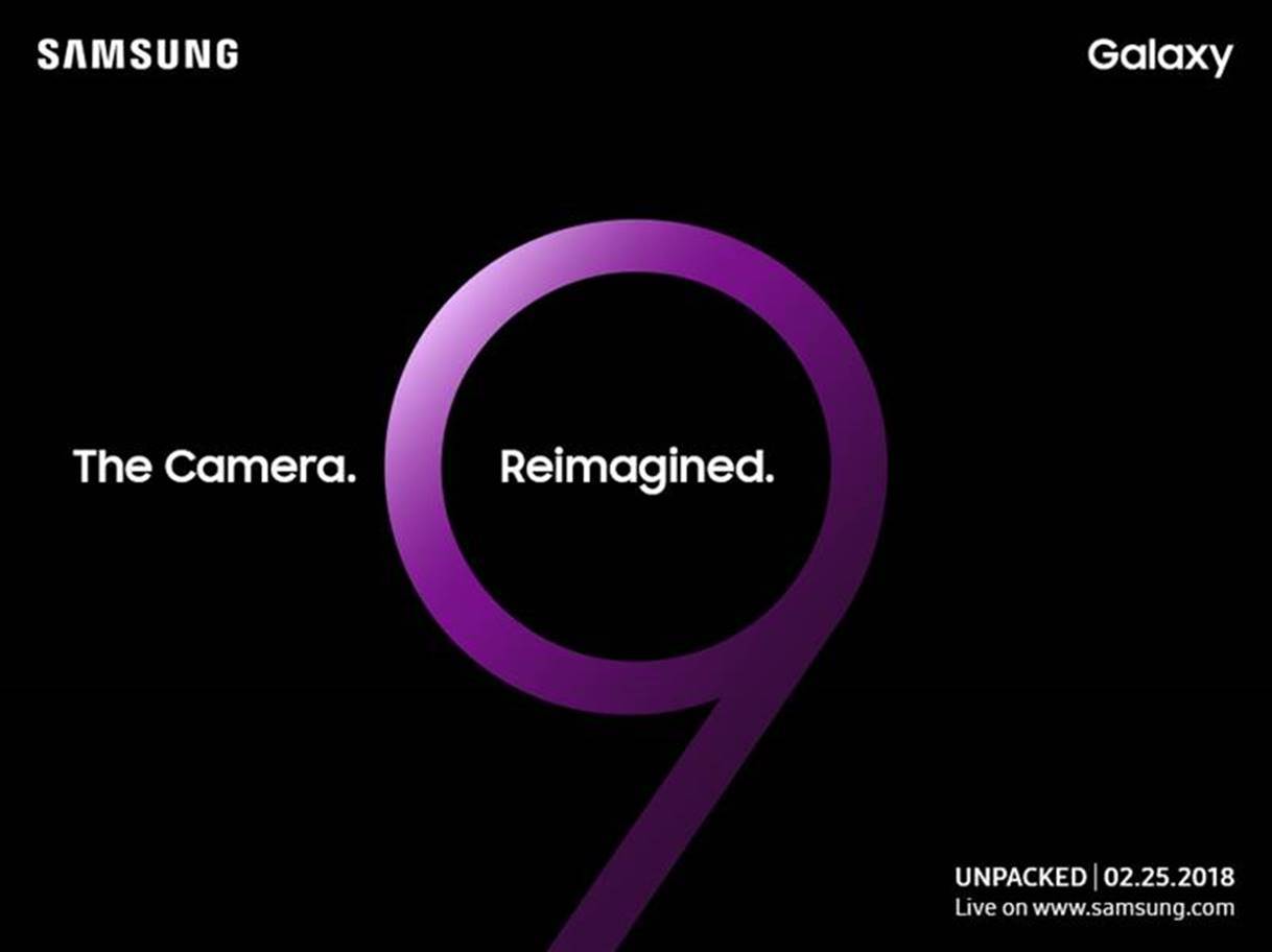 Samsung Galaxy S9 lancio