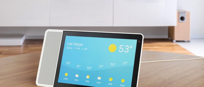 GOogle assistant su smart display