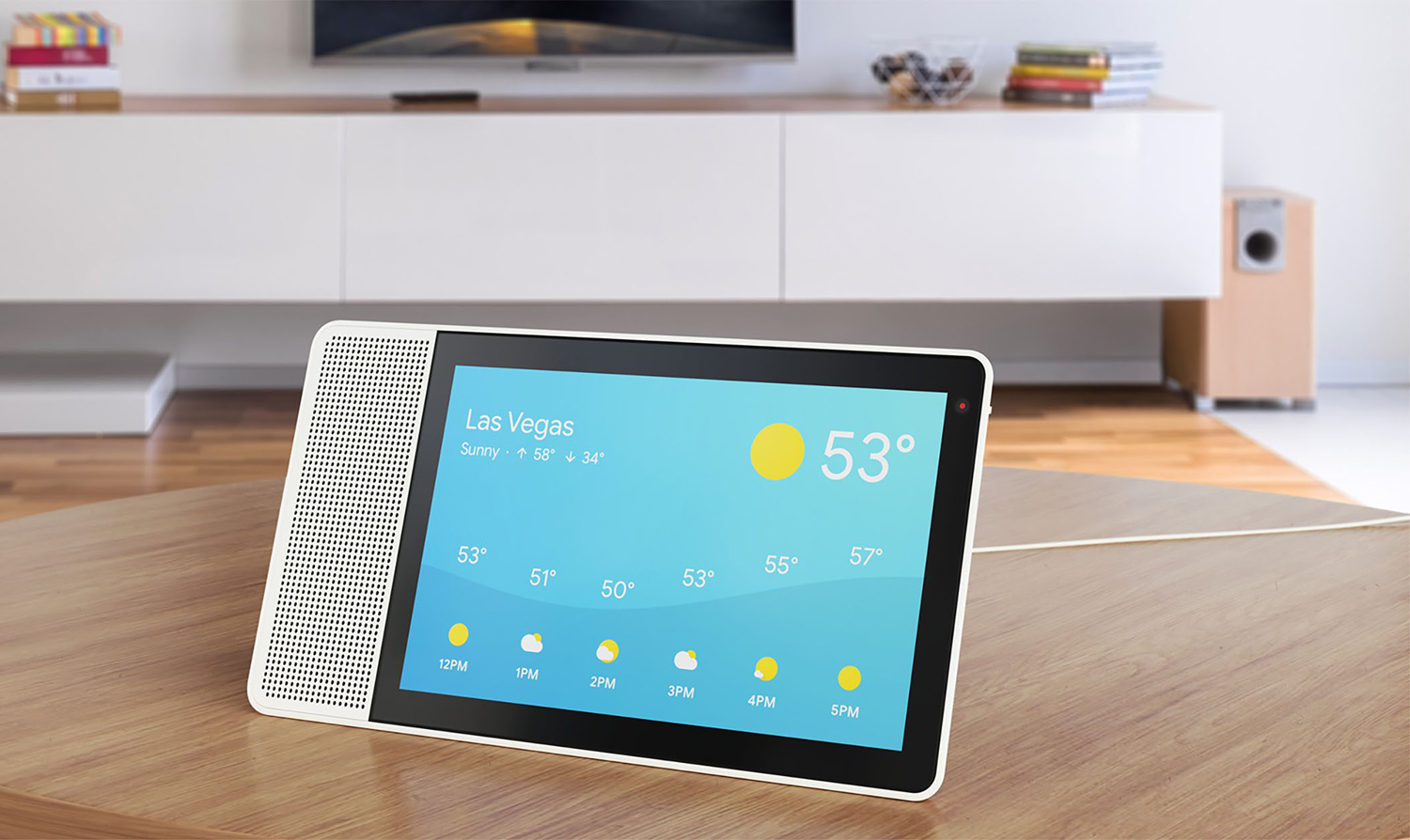 GOogle assistant su smart display