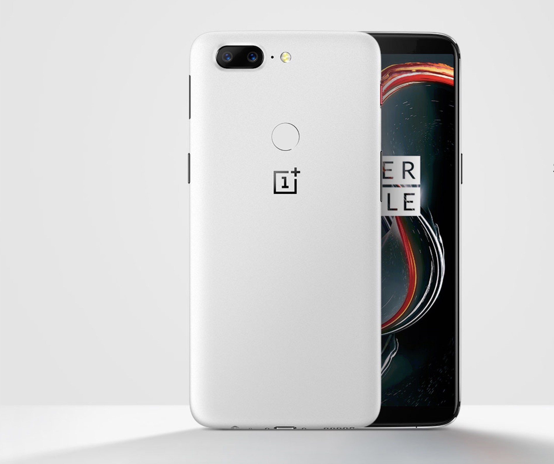 OnePlus Sandstone white