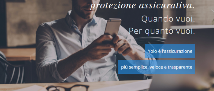 Yolo assicurazione smartphone