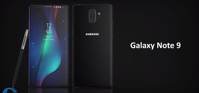 Samsung Galaxy Note 9