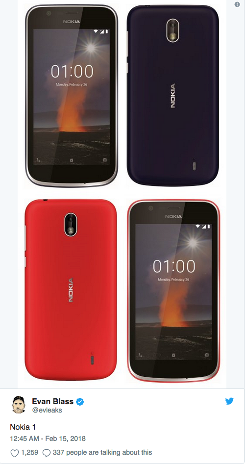 Nokia 1
