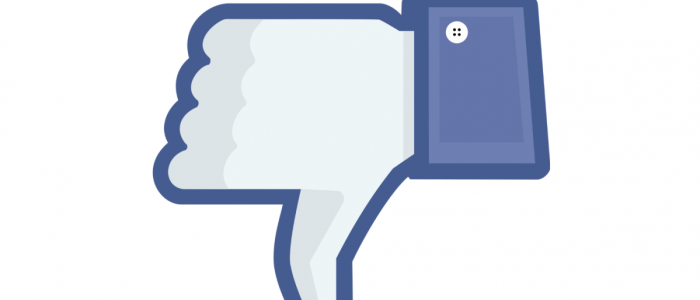 facebook downvote