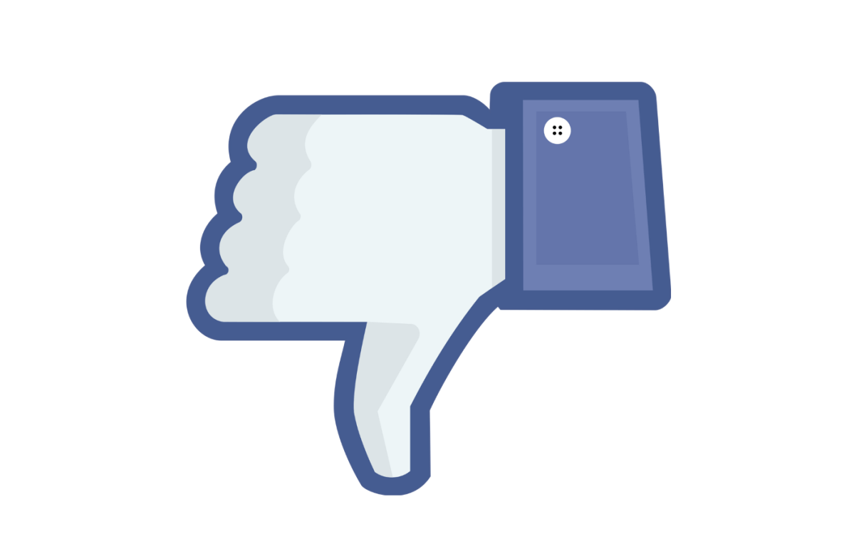 facebook downvote