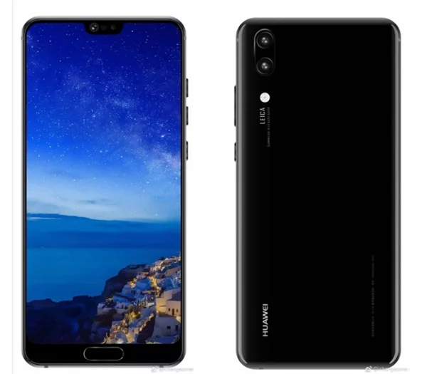 Huawei p20 foto leak