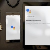 Google Assistant iPad