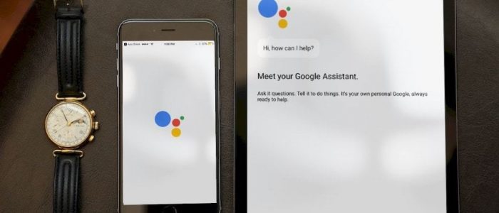 Google Assistant iPad