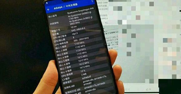 OnePlus 6 foto reale