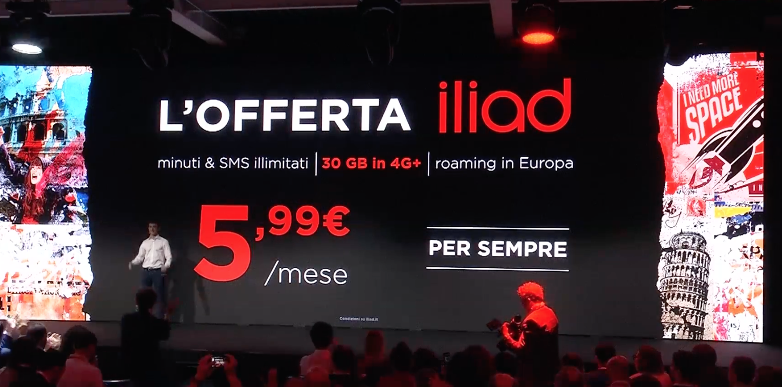 Offerta Iliad