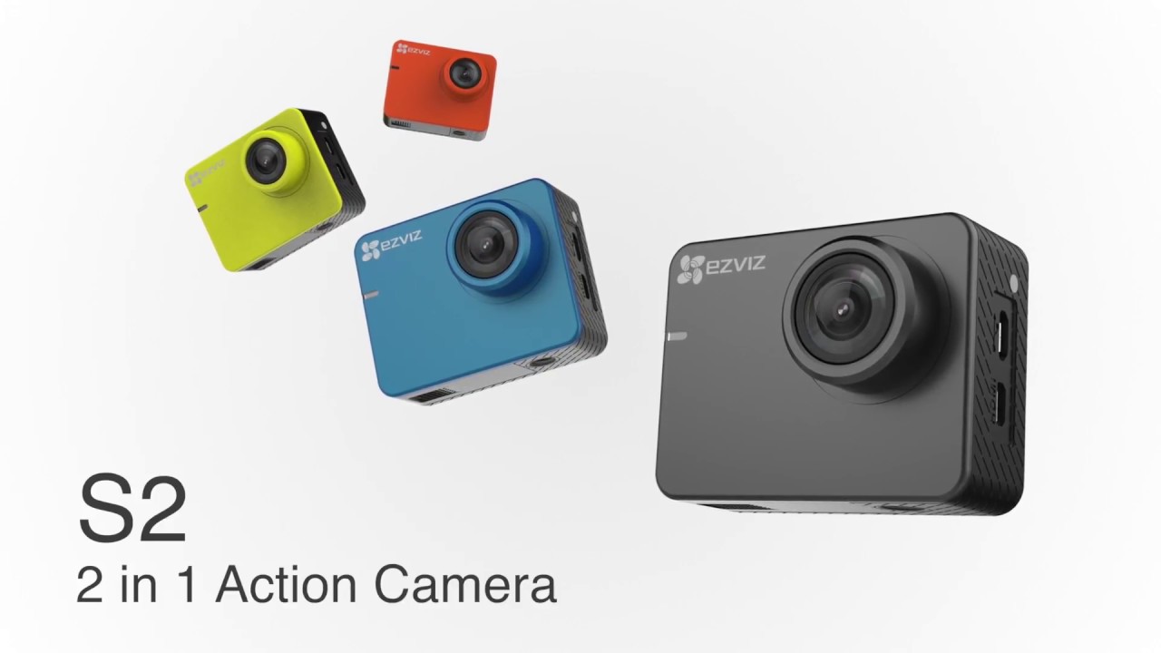 Ezviz S2 dash cam e sport cam in un unico prodotto