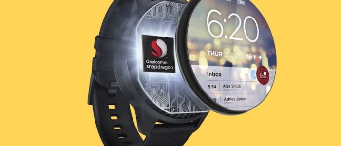 Qualcomm chip wearable