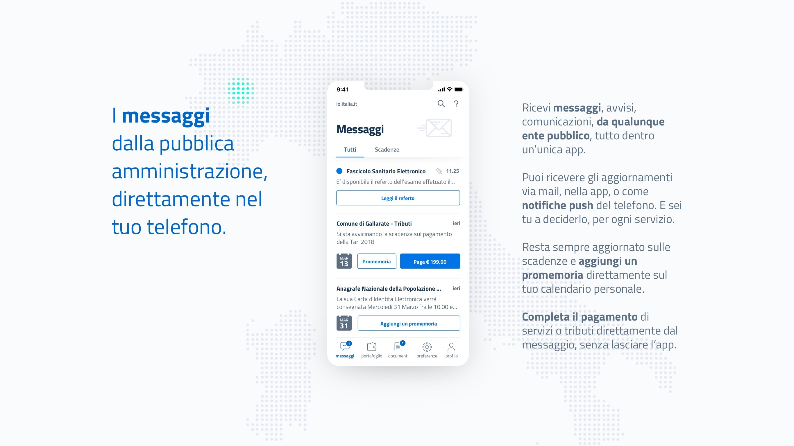 IO, l'app sperimentale per i servizi pubblici al cittadino