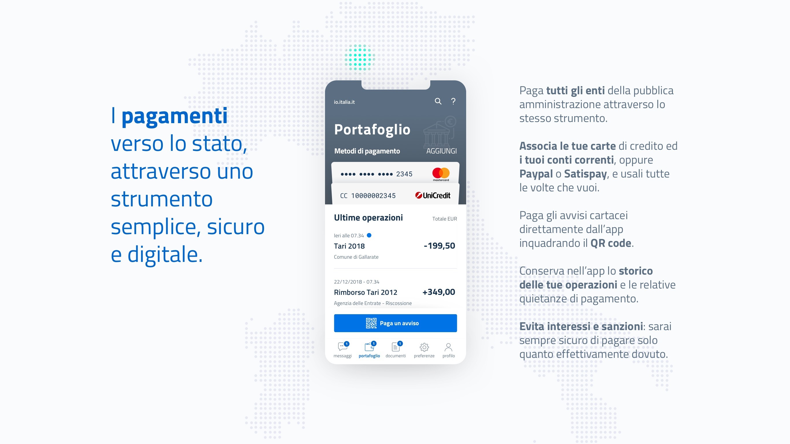 IO, l'app sperimentale per i servizi pubblici al cittadino