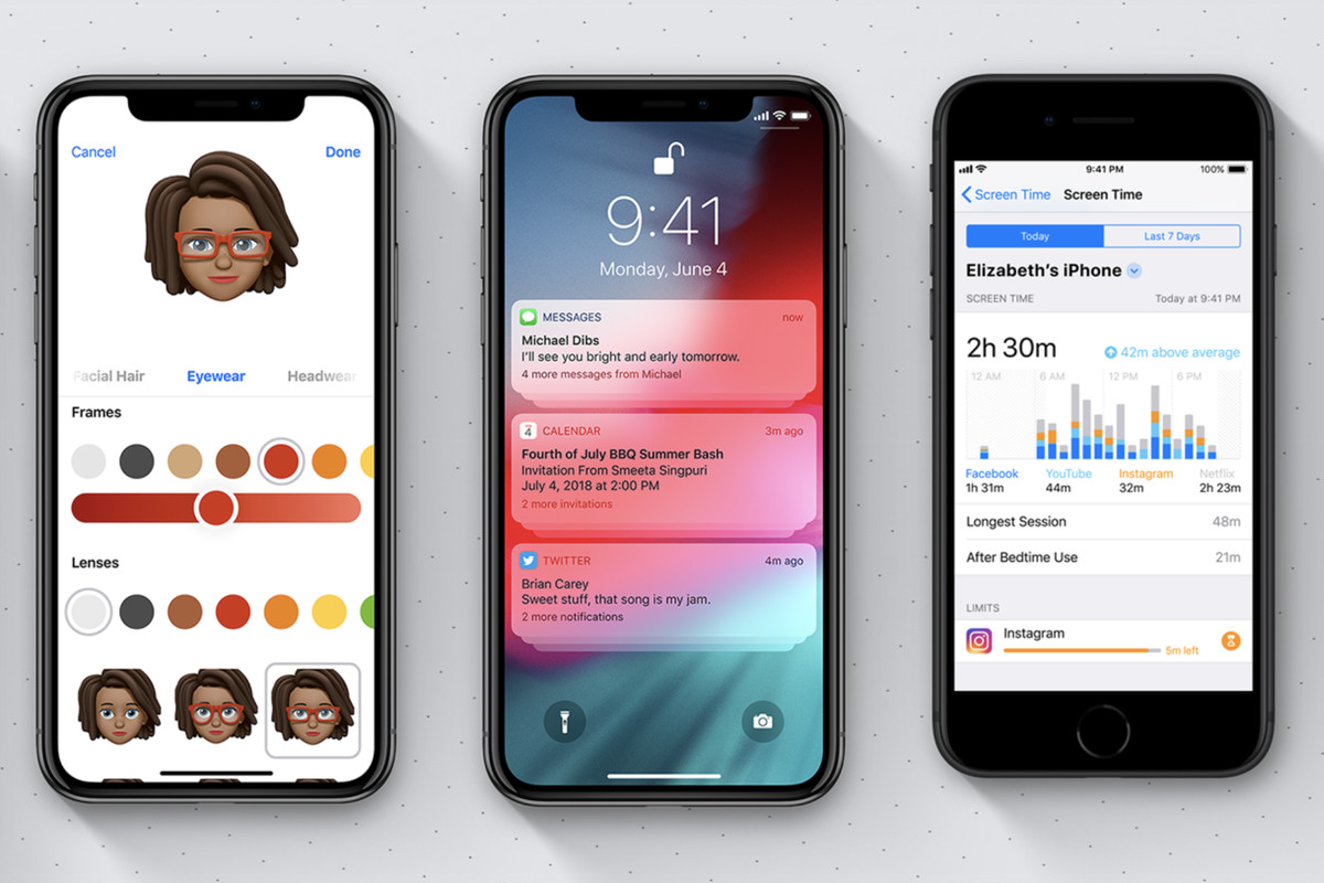 IOS 12 novità