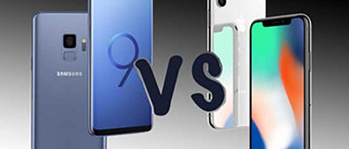 Galaxy S9 vendite iPhone X