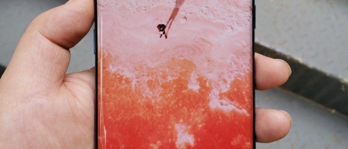 Samsung Galaxy S10 prototipo