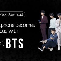 LG BTS Theme