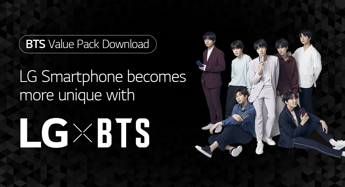 LG BTS Theme