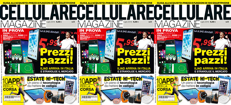 cellulare magazine