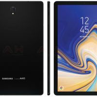 Samsung Galaxy Tab S4 leaked foto